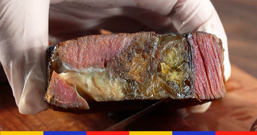 Vidéo : à quoi ressemblent (vraiment) les steaks des astronautes ?