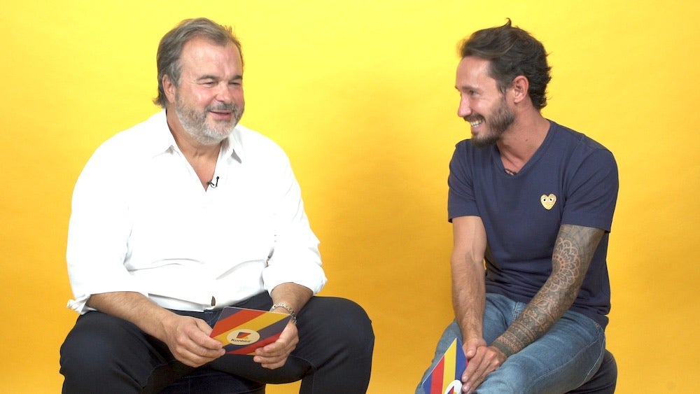 Vidéo : Cédric Grolet et Pierre Hermé s'auto-interviewent autour d'un dessert