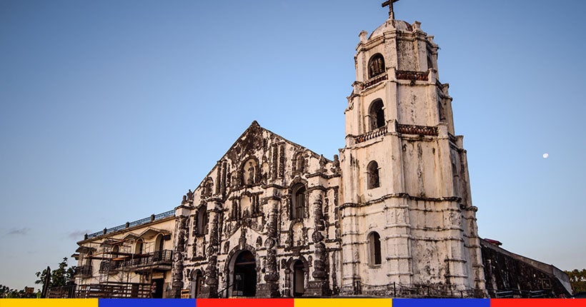 Le saviez-vous : ces églises des Philippines sont fabriquées en… œuf