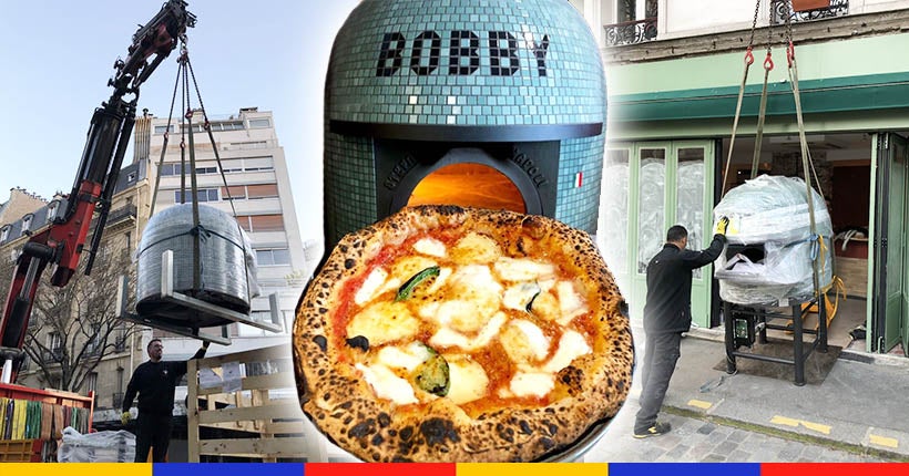 Patience, grue et grosses galères : l’histoire du four à pizza venu de Naples jusqu’à Paris