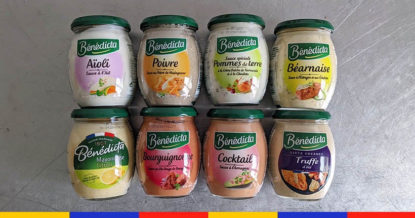 On a classé (objectivement) toutes les sauces Benedicta